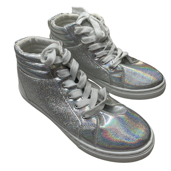 Capelli silver glitter sneakers Size 4 - Picture 6 of 10